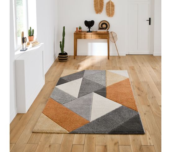 Tapis 160 x 230 cm VALENCE Multicolor