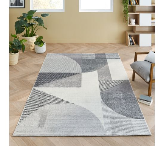 Tapis 160x230 cm TENNESSEE Beige