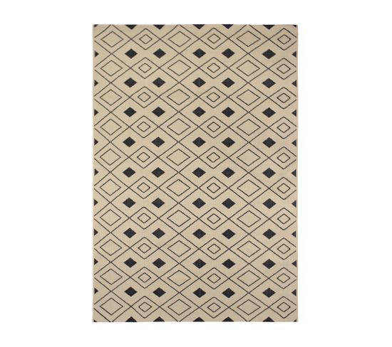 Tapis 160x230 cm MEKNES Beige