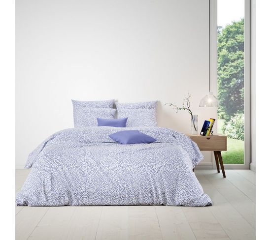 Housse De Couette 220x240 Cm + 2 Taies D'oreiller 63x63 Cm Coton 57 Fils Jheetah