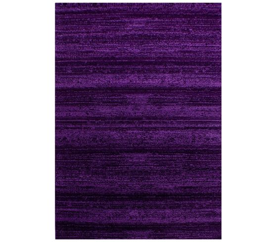 Julia - Tapis Uni À Dégradé - Lila 080 X 300 Cm