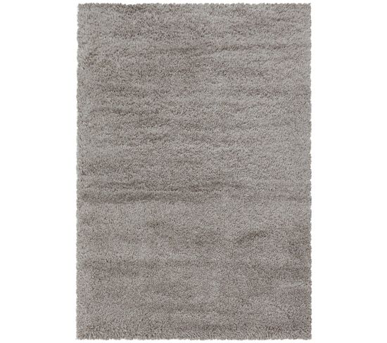 Moelleux - Tapis Cosy à Poils Longs - Beige 240 X 340 Cm