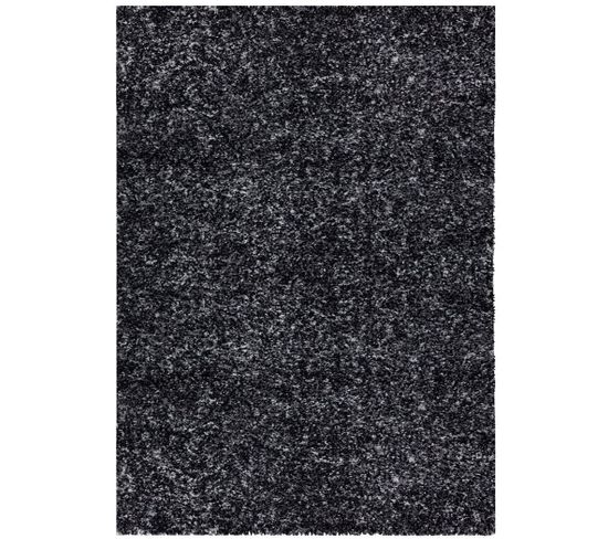 Cosy - Tapis à Poils Longs 30mm - Anthracite Et Gris 200 X 290 Cm