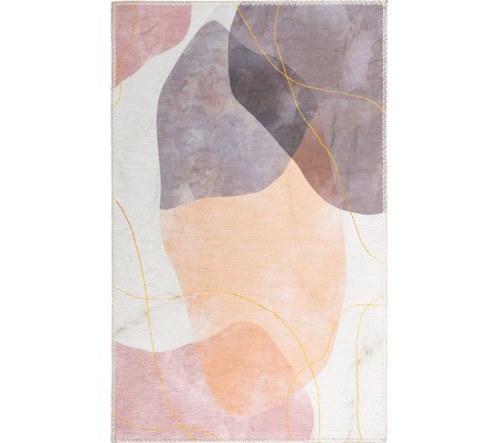 Capsule - Tapis Abstrait Effet Aesthetic Sd03 160x230cm