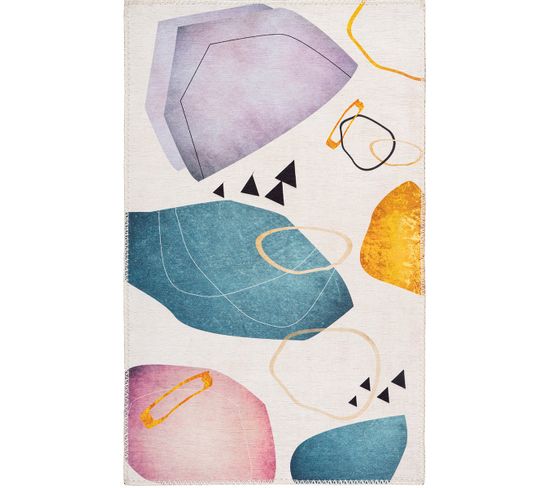 Capsule - Tapis Abstrait Effet Aesthetic Sd02 200x290cm