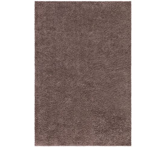 Tapis À Poils Longs Softy Mocca 230x320cm