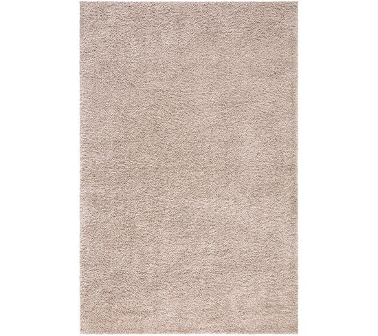 Tapis À Poils Longs Softy Sable 60x110cm