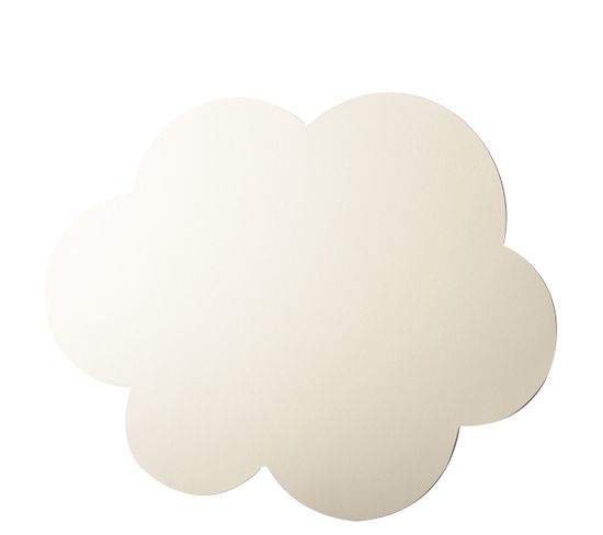 Dessous D'assiette Simili Cuir Nuage Blanc Par Boite De - 6