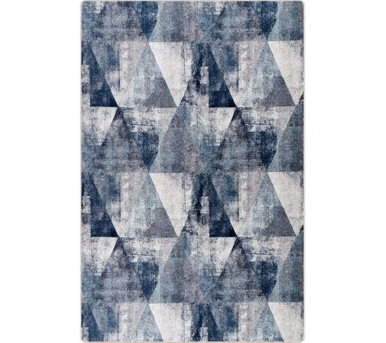 Tapis Bambou Bleu - 80x150