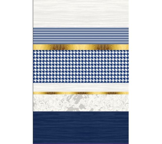 Tapis Layer Bleu - 160x230