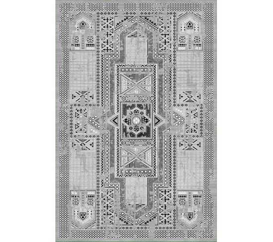 Tapis Edfou Gris - 200x300