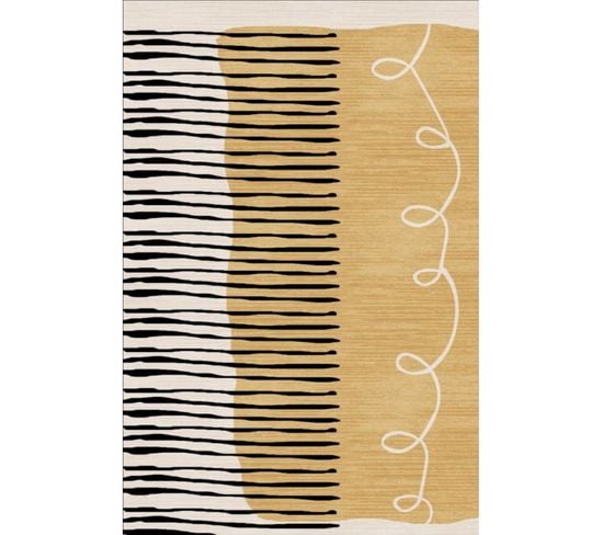 Tapis Jail Jaune - 160x230