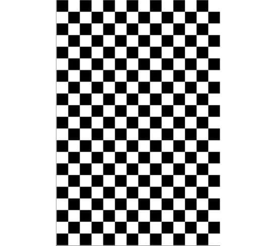 Tapis Damier - 80x150