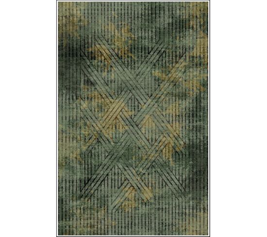 Tapis Fisun Vert - 160x230