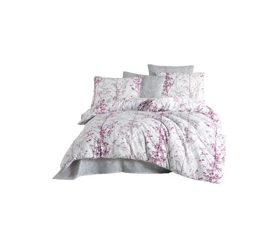 Parure De Lit Masal Rose - 240x260