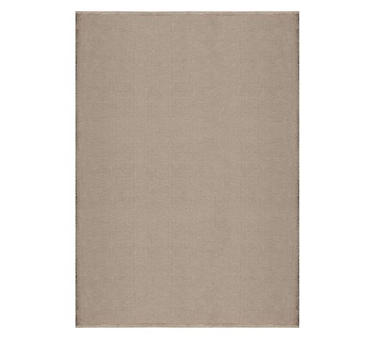 Tapis Uni Camel Lavable Doux - Loft - 170x120 cm