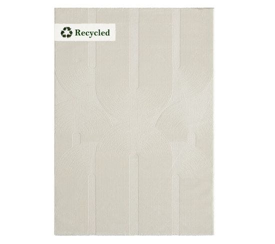 Tapis Lavable Crème Oslo 1904 Crème - 120x170 Cm