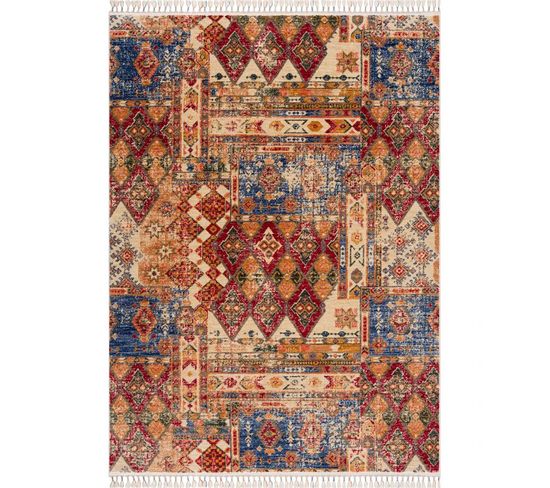 Tapis Oriental - Otika 91 Multicolore - 160x230 Cm