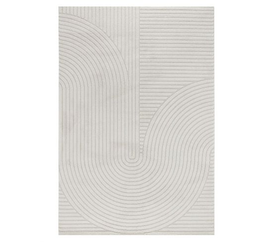 Tapis Arc Crème Monaco 51 - 170x120 cm