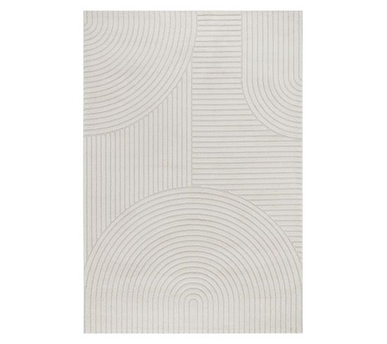 Tapis Arc Crème Monaco 52 - 170x120 cm