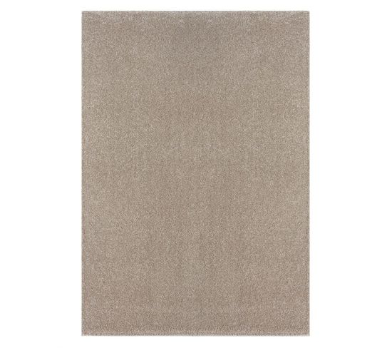 Tapis Uni Beige Montana Beige - 80x150 Cm