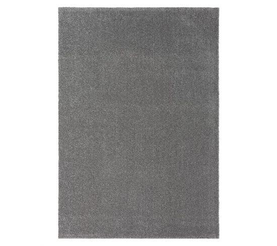 Tapis Uni Gris Montana Gris - 80x300 Cm