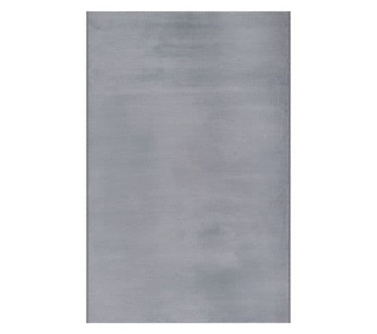 Tapis Doux Gris - Lumia Gris - 80x150 Cm