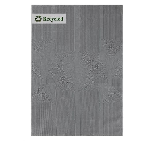 Tapis Lavable Gris Oslo 1904 Gris - 120x170 Cm