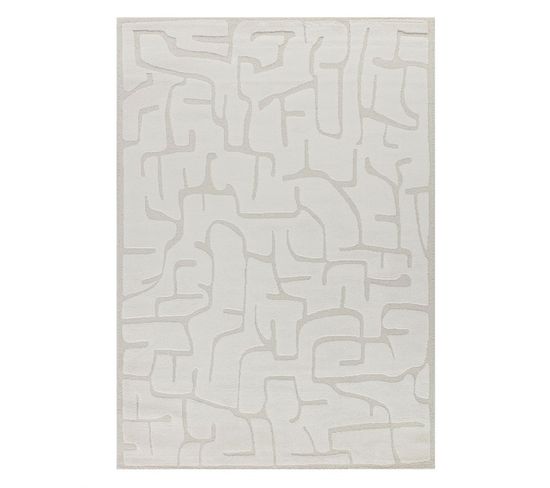 Tapis Crème Monaco 79 Crème - 120x170 Cm