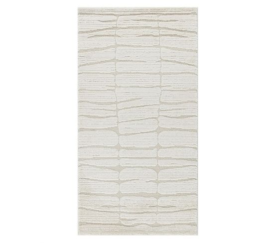 Tapis Crème Monaco 76 Crème - 60x100 Cm