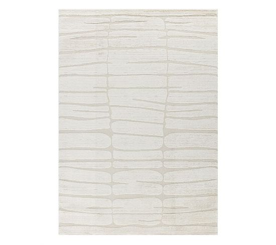 Tapis Crème Monaco 76 Crème - 160x230 Cm