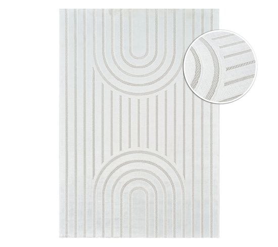 Tapis Arc Blanc Cassé Maldives 87 Crème - 200x290 Cm