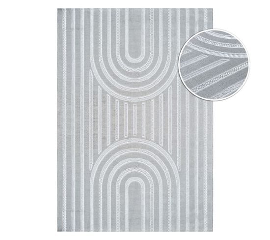 Tapis Arc Gris Maldives 87 Gris - 80x300 Cm