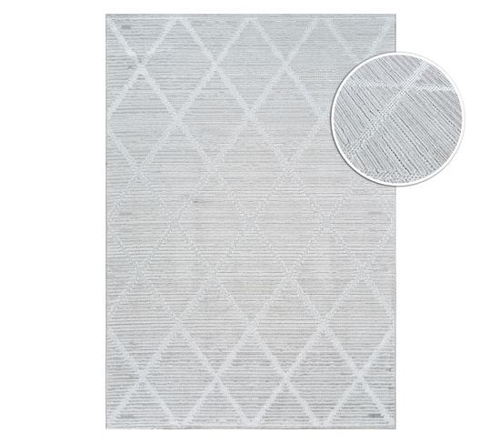 Tapis Scandinave Gris Maldives 21 Gris - 80x300 Cm