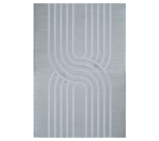 Tapis Arc Gris Madrid 05  - 280x400 Cm