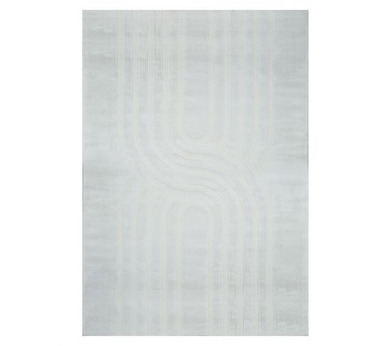 Tapis Arc Blanc Cassé Madrid 05  - 240x330 Cm