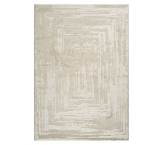 Tapis Abstrait Beige - Ela 71 Beige - 200x290 Cm