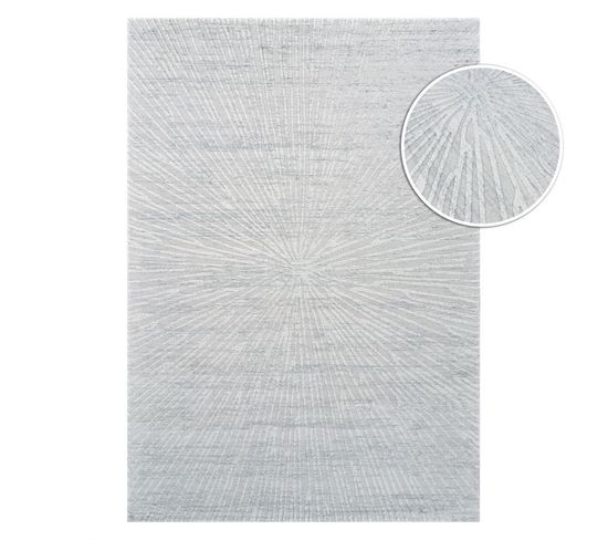 Tapis Moderne Gris - Bogota 61 Gris - 280x400 Cm