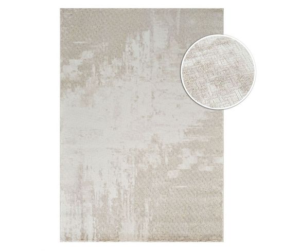 Tapis Abstrait Beige - Tunis 20  - 240x330 Cm