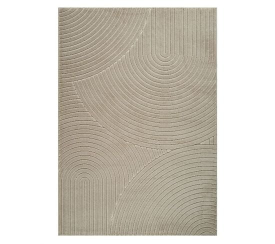 Tapis Extérieur Intérieur Beige Tokyo 02 Beige - 160x230 Cm