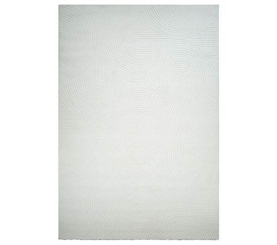 Tapis Arc Blanc Cassé Madrid 417  - 80x150 Cm