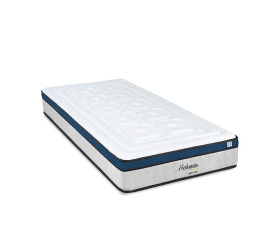 Matelas Ressorts Montesquieu 90x200 Cm Accueil Mémoire De Forme