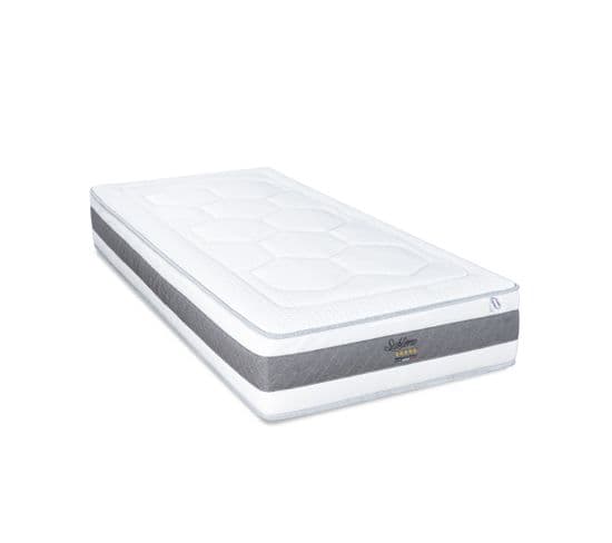 Matelas Mousse Sublime 90x200 Cm Accueil Mémoire De Forme