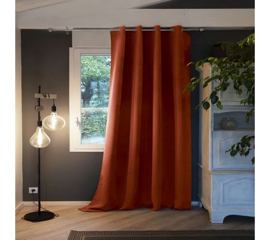 Rideau Doublure Polaire Polyester Uni 140x260 Cm