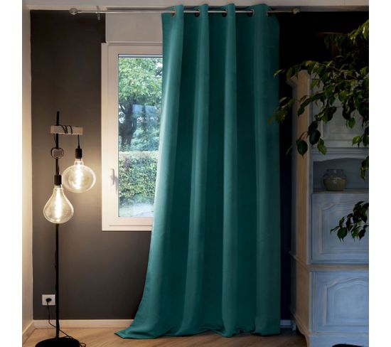 Rideau Doublure Polaire Polyester Uni 180x260 Cm