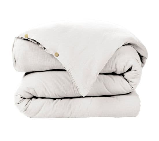 Housse De Couette 240x260 Cm En Gaze De Coton Chantilly