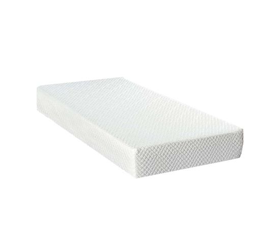 Matelas Mousse 80x200 L'aguicheur - Ep.21cm - Accueil Mémoire De Forme Special Mal De Dos