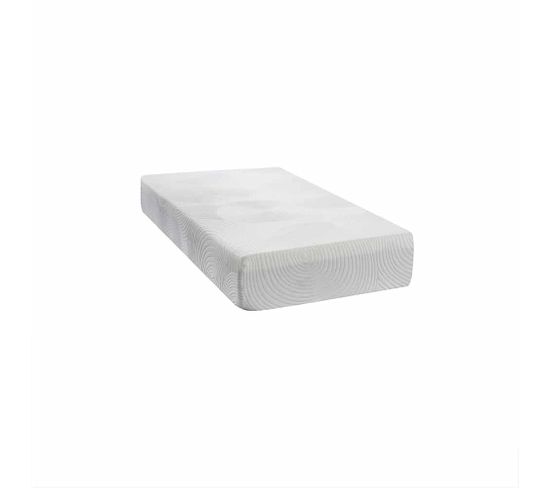 Matelas Mousse 80x200 Le Tombeur - Ep.24cm - Accueil Mémoire De Forme Enveloppant - Dehoussable