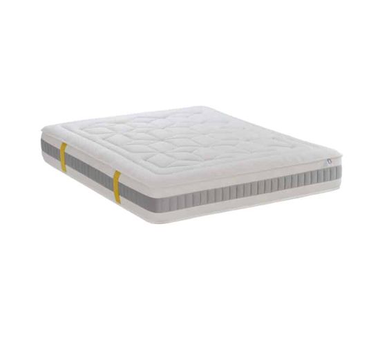 Matelas Mousse 160x200 L'envouteur - Ep.31cm - Accueil Mémoire De Forme - Ferme - Dehoussable