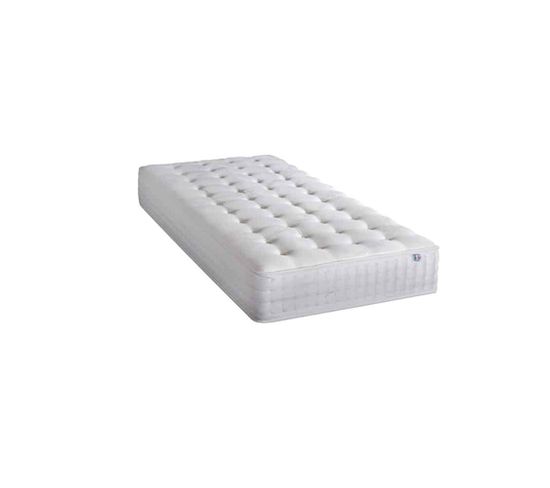 Matelas Mousse 90x200 L'admirateur - Ep.25cm- Accueil Mémoire De Forme - Dehoussable